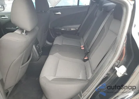 2021 Dodge Charger Sxt из США, поврежденный, VIN 2C3CDXBG7MH633346